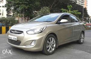 Hyundai Verna Fluidic 1.6 Crdi Sx Opt At, , Diesel