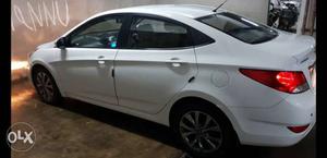  Hyundai Verna diesel  Kms