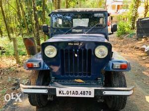  Mahindra Maojr jeep  Kms