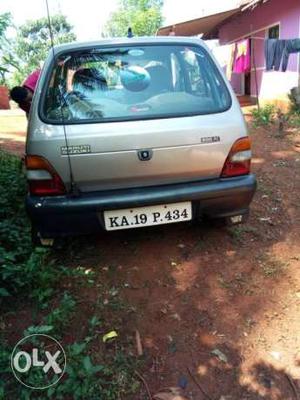  Maruti Suzuki 800 petrol  Kms