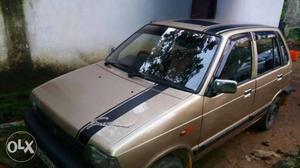 Maruti Suzuki 800 petrol  Kms  year