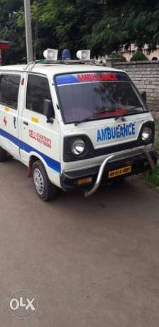  Maruti Suzuki Omni petrol  Kms