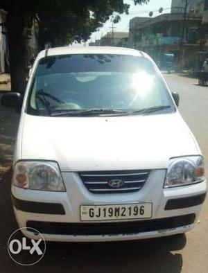 Santro xing cng + petrol secend owner in good condition