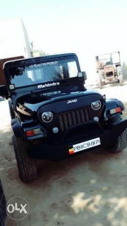 Thar body cell sale with bhumper’front Grill’