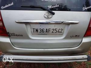 Toyota Innova 2.5 G 7 Str Bs-iii, , Diesel