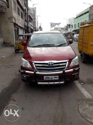  Toyota Innova diesel  Kms plz contact interested