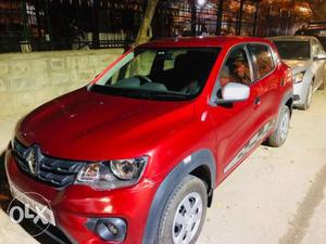 17 month old Reanult Kwid 1.0 RXT Automatic