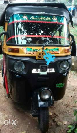3 wheeler auto with good condition Single owner