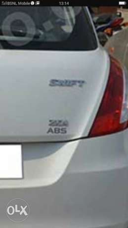  August Maruti Suzuki Swift zxi with ABS con -