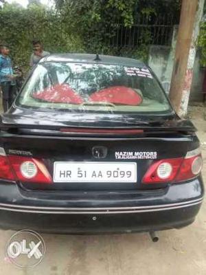  Honda City Zx cng on paper  Kms
