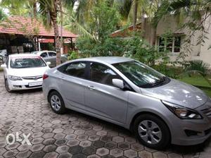  Hyundai Verna petrol  Kms