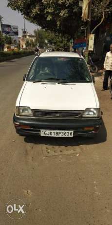 Maruti 800 with LPG kit, AC and sony multimedia player.