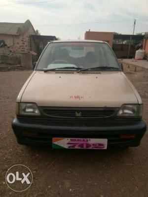 Maruti Suzuki 800 petrol  Kms  year