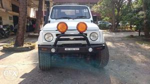 Maruti Suzuki Gypsy King Ht Bs-iv, , Petrol