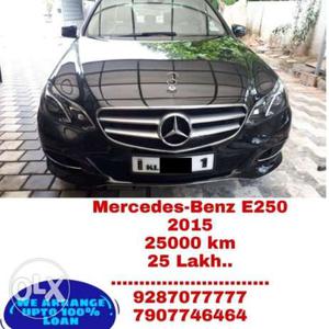 Mercedes-benz E-class E250 Cdi Classic, , Diesel