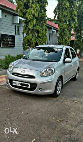 VIP no. Micra Active 1st owner topend model brand new