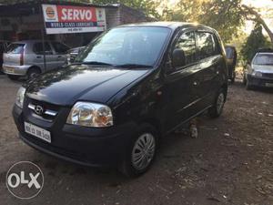 Well Maintained Black Santro Xing