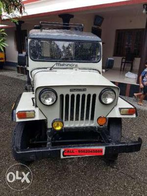 Mahindra Jeep International 500 DI, 4 WHEEL DRIVE, 