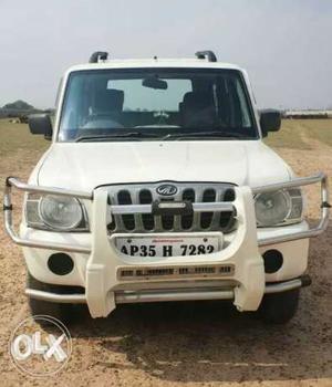  Mahindra Scorpio diesel  Kms