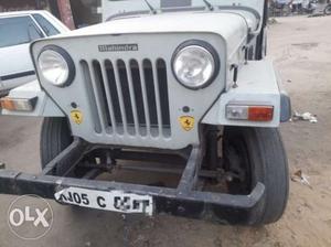 Mahindra Thar Di 2wd, , Diesel