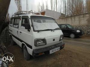  Maruti Suzuki Omni petrol  Kms