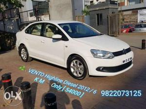 Volkswagen Vento Highline Diesel, , Diesel