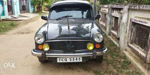  Hindustan Motors Ambassador diesel  Kms