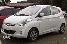 Hyundai Eon petrol  Kms  year flood effected..fixed