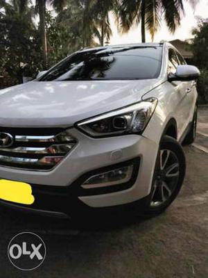 Hyundai Santa Fe diesel  Kms  year