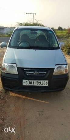  Hyundai Santro Xing cng  Kms