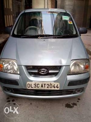  Hyundai Santro Xing cng  Kms