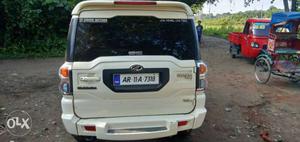  Mahindra Scorpio diesel 17 Kms