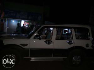  Mahindra Scorpio diesel  Kms brilliantl look