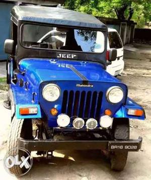  Mahindra shortwheelbase jeep  Kms