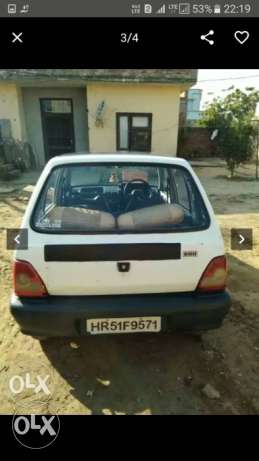  Maruti Suzuki 800 petrol  Kms