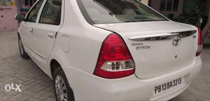 Toyota Etios diesel  Kms  year