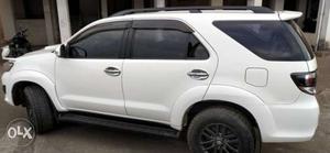  Toyota Fortuner diesel  Kms