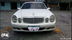 Wanted W211 Benz Manual Gear-