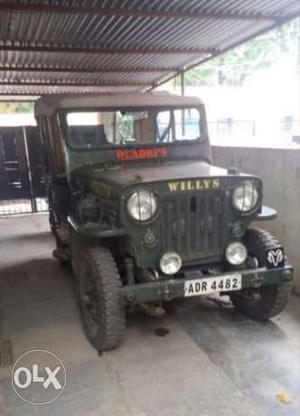 Willys jeep  model DI engine in excellent