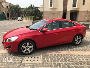 Brand New Condition: Volvo S60 Red D4 Summum Top Model