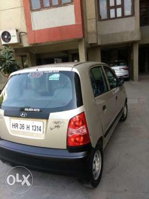 Hyundai Santro Xing petrol  Kms insurance Aug ,