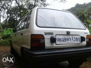  Maruti Suzuki 800 petrol  Kms