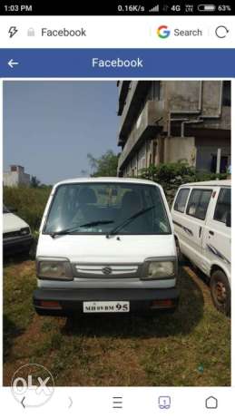 Maruti Suzuki Omni petrol  Kms  year