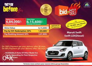  Maruti Suzuki Swift diesel 003 Kms