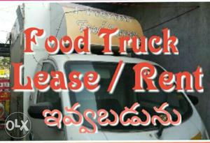 Food truck for Lease / rent. Karim Nagar.