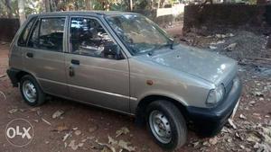  Maruti 800 for sale (First Owner- km-LPG&Petrol)