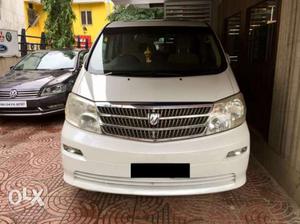 Toyota Alphard, , Petrol