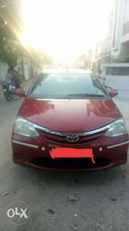  Toyota Etios diesel  Kms