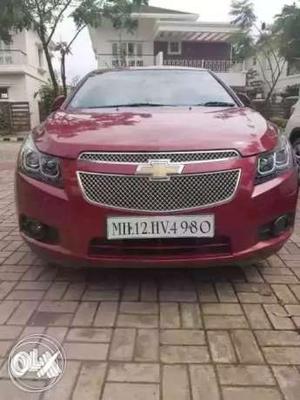 Chevrolet Cruze automatic  Kms  year