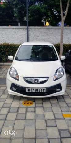 Honda Brio VX AT  White Petrol  Kms